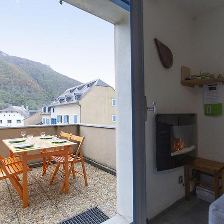 Appartement Terrasse Vue Montagne Campan Exterior foto