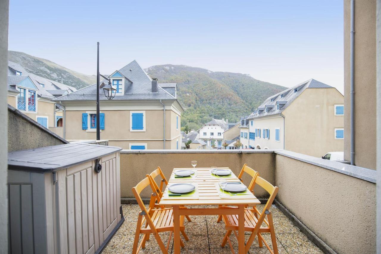 Appartement Terrasse Vue Montagne Campan Exterior foto