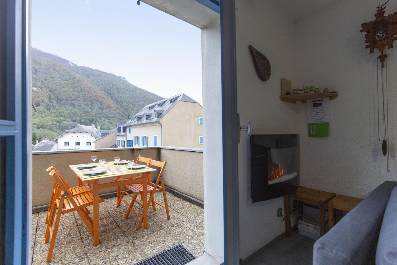 Appartement Terrasse Vue Montagne Campan Exterior foto