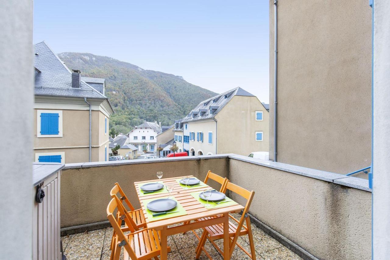 Appartement Terrasse Vue Montagne Campan Exterior foto